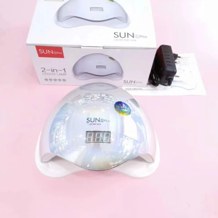 美甲炫彩光疗灯 功率72W 36个灯珠 自动感应 底座可拆颜色随缘