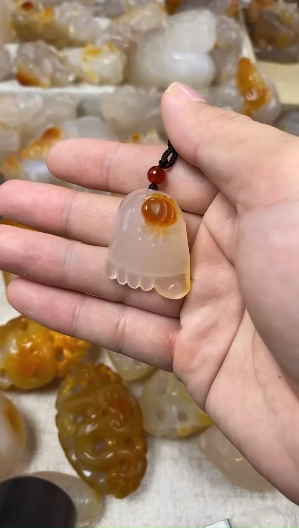 【闪购商品】玛瑙/玉髓1未镶嵌1