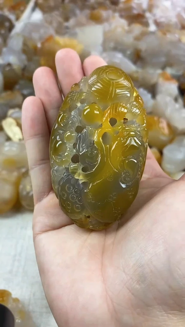 【闪购商品】玛瑙/玉髓1未镶嵌1