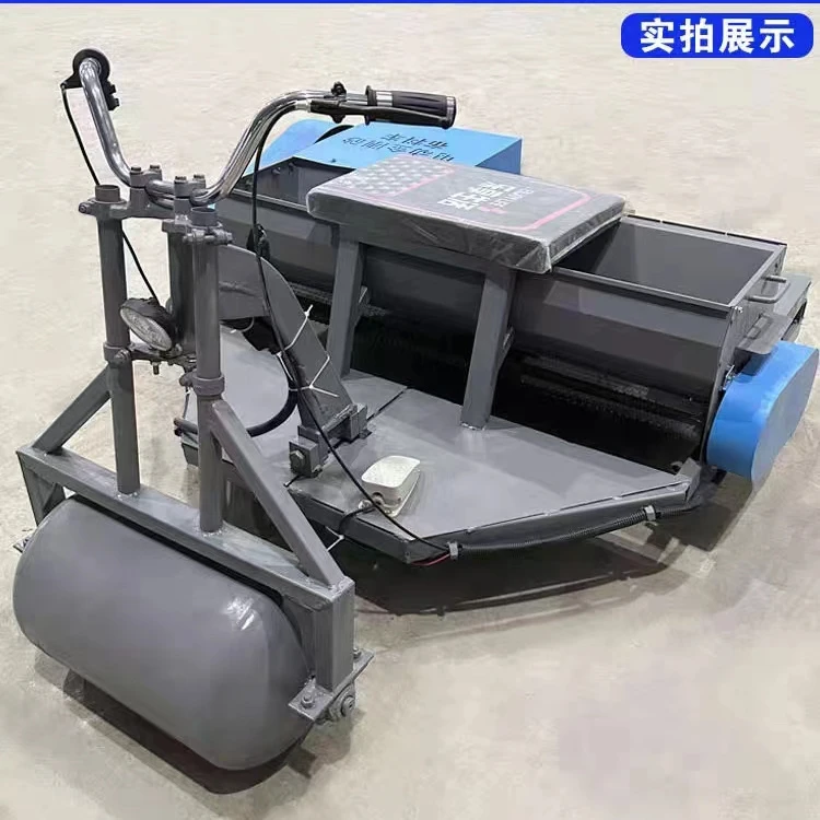 新型电动金刚砂撒料机