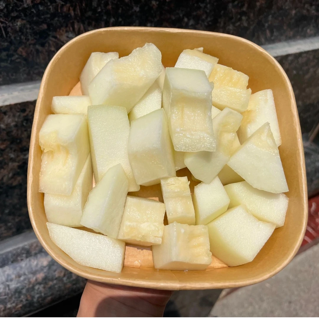 冰淇淋蜜瓜450克(鲜果现切)