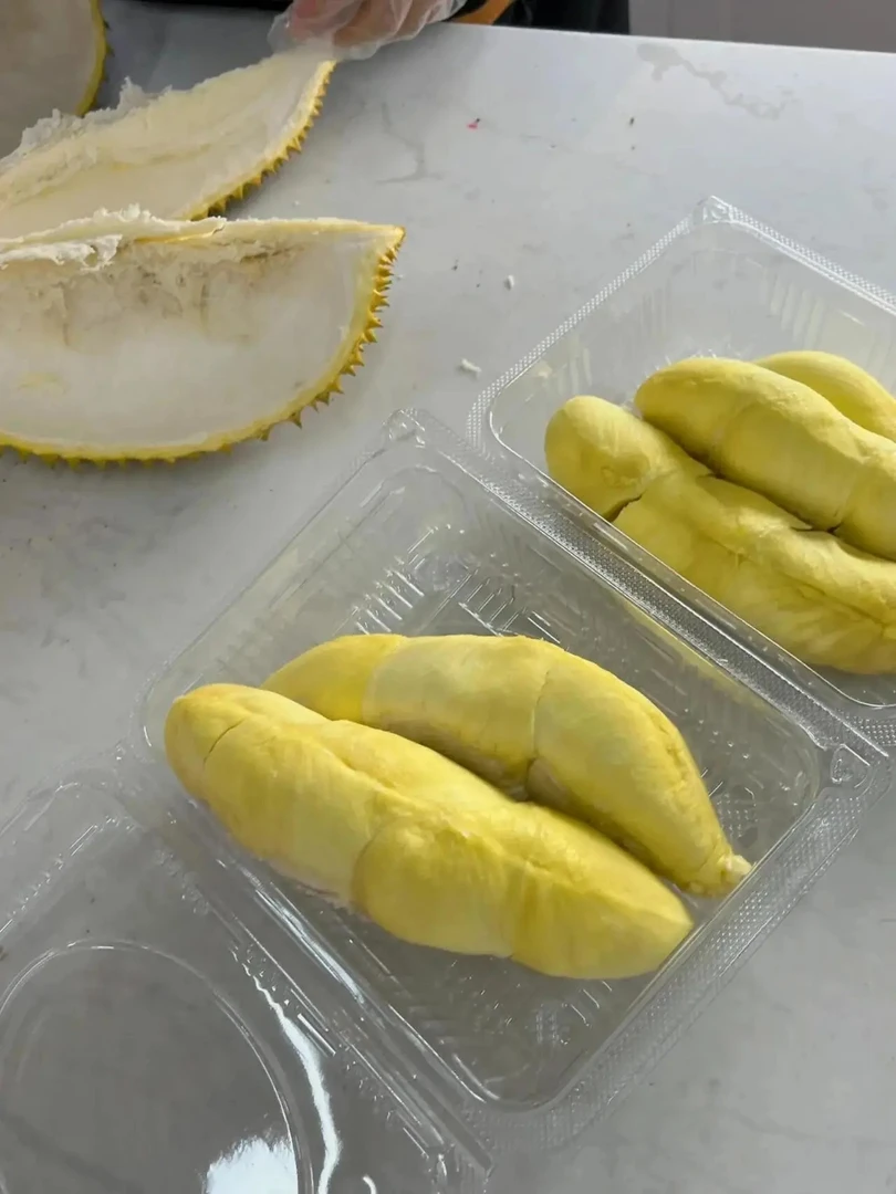 金枕榴莲A果一个27.8/斤（一果一价）