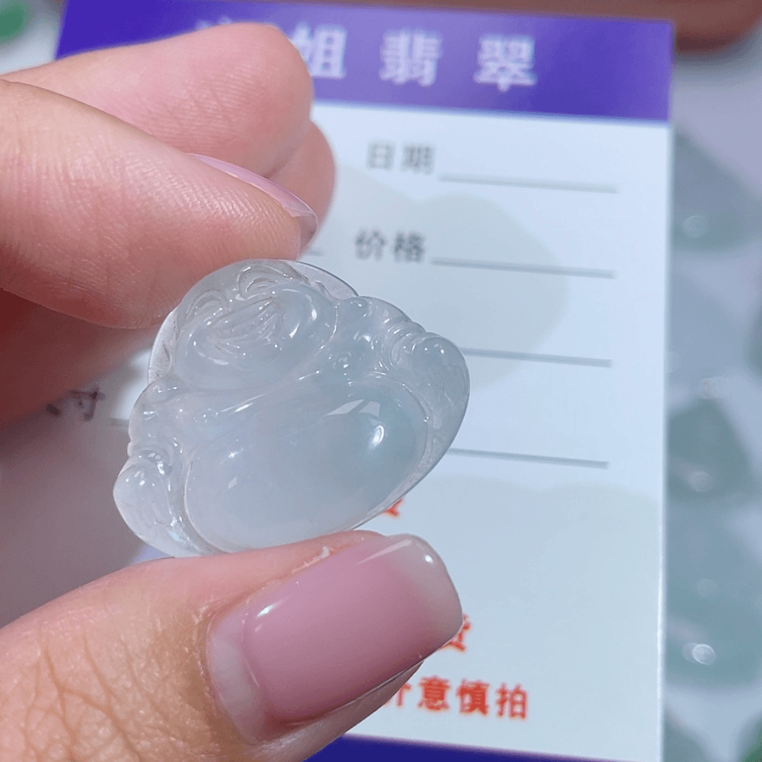 【闪购商品】翡翠颈饰未镶嵌佛公