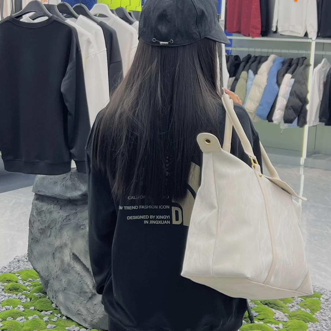 卫衣男士时尚休闲情侣宽松潮流圆领印花韩版套头长袖