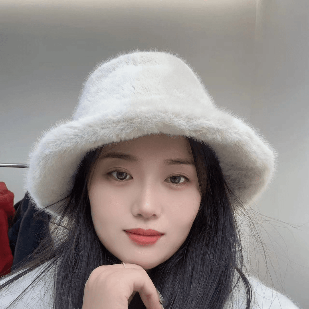 时尚百搭渔夫帽子