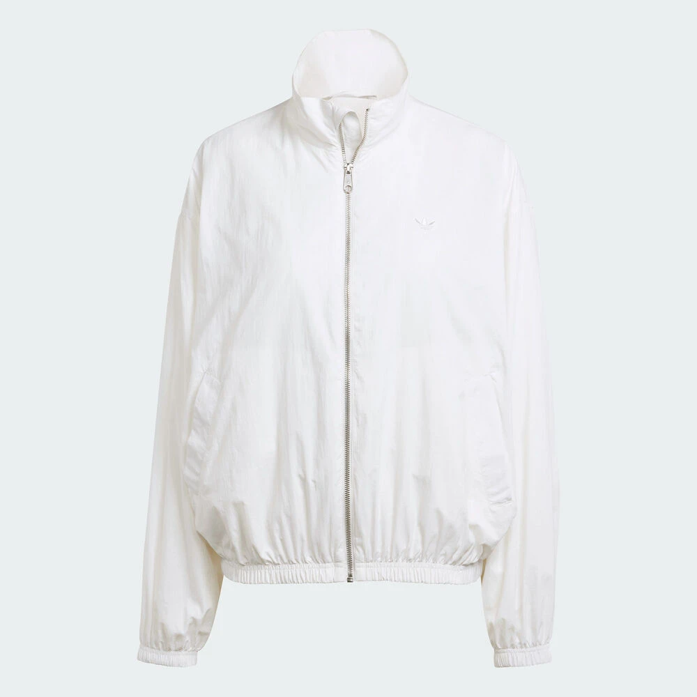 【滔搏联动】adidas/阿迪达斯女子NYLON三叶草运动外套IS2695