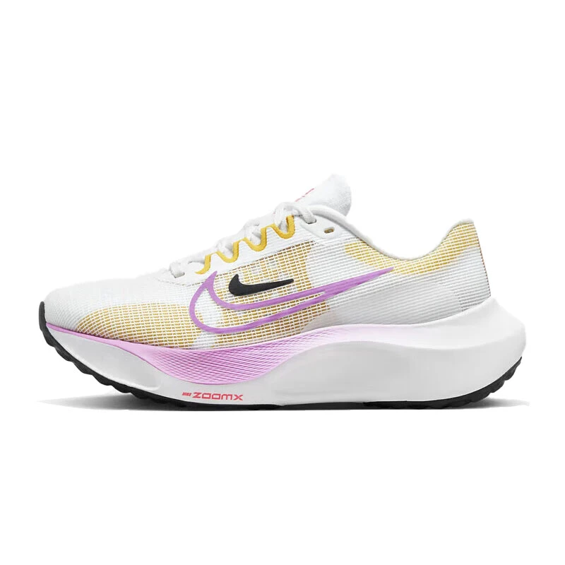 【滔搏联动】NIKE耐克女子Nike Zoom Fly 5跑步鞋DM8974-100