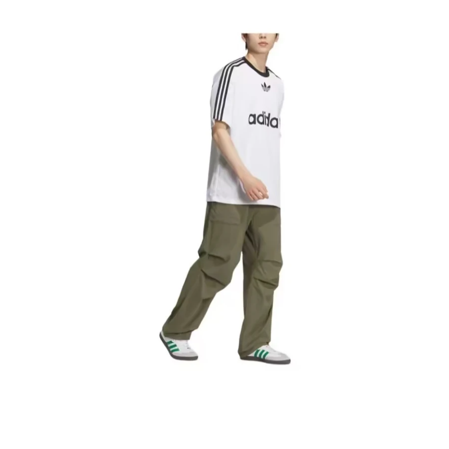 【滔搏联动】Adidas阿迪达斯男子CS WOVEN PANTS梭织长裤JC6838