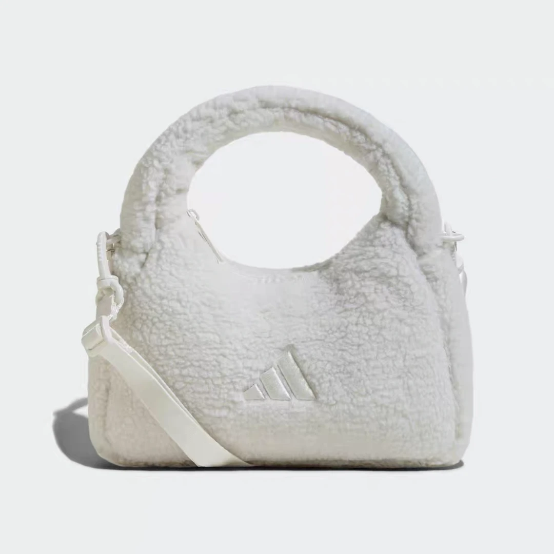 【滔搏联动】adidas/阿迪达斯潮流云朵包运动休闲斜挎包JW1695