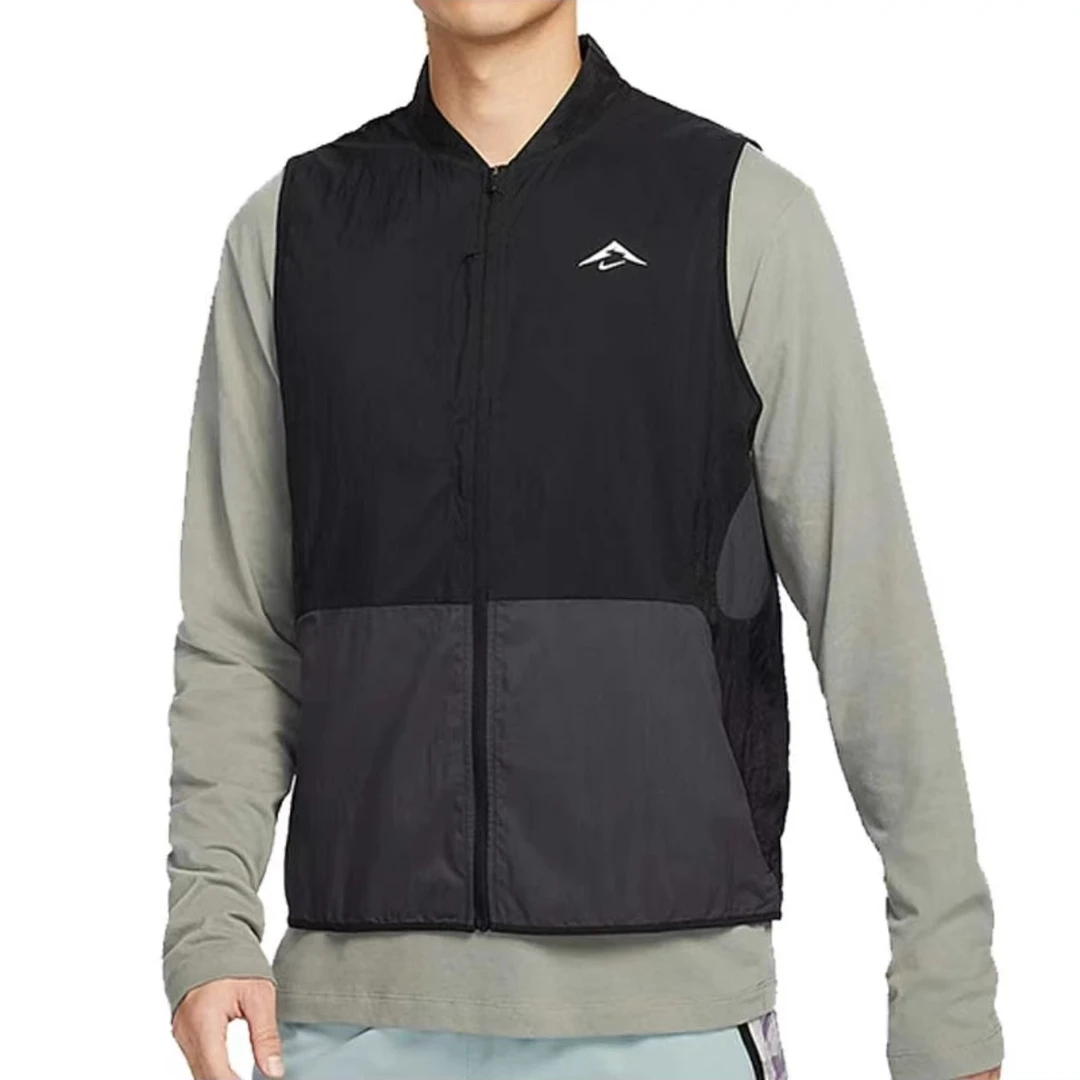 【滔搏联动】NIKE耐克男子AS M TRAIL AIREEZ VEST马夹FN4005-010