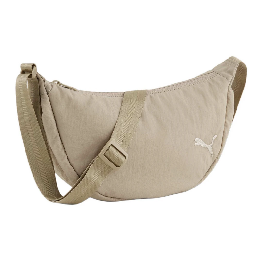 【滔搏联动】puma彪马百搭卡其色茶色斜背包09093606