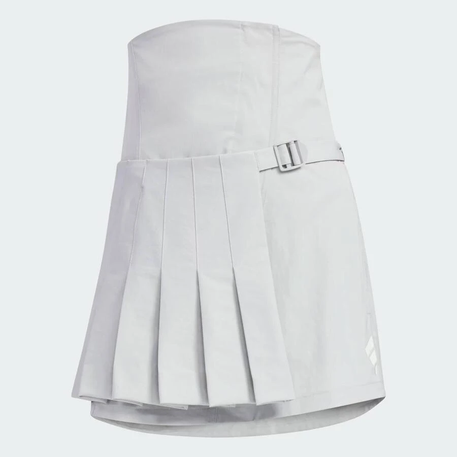 【滔搏联动】阿迪达斯Adidas 白色梭织短裙JN3514