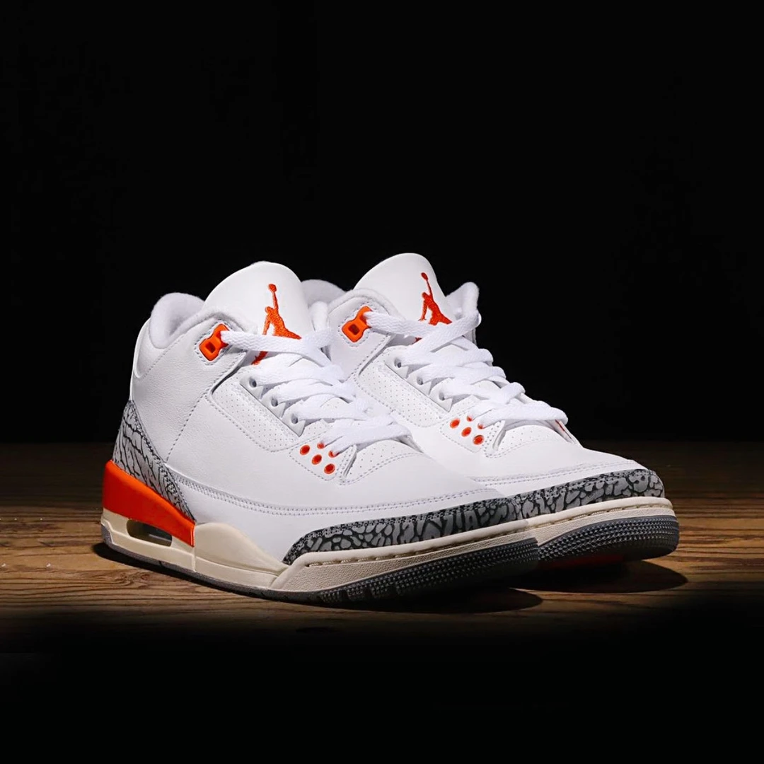 【滔搏联动】NIKE耐克女子Jordan3乔丹鞋CK9246-121