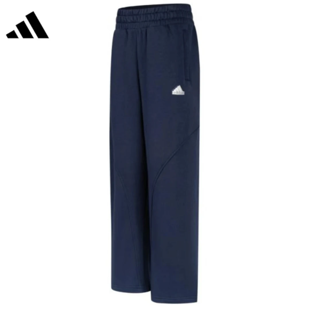 【滔搏联动】adidas/阿迪达斯冬女子性时尚潮流百搭针织长裤 JJ3572