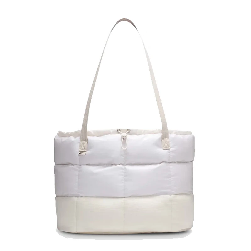 【滔搏联动】NIKE/耐克冬季云朵托特包休闲单肩包斜挎包 FZ1316-104