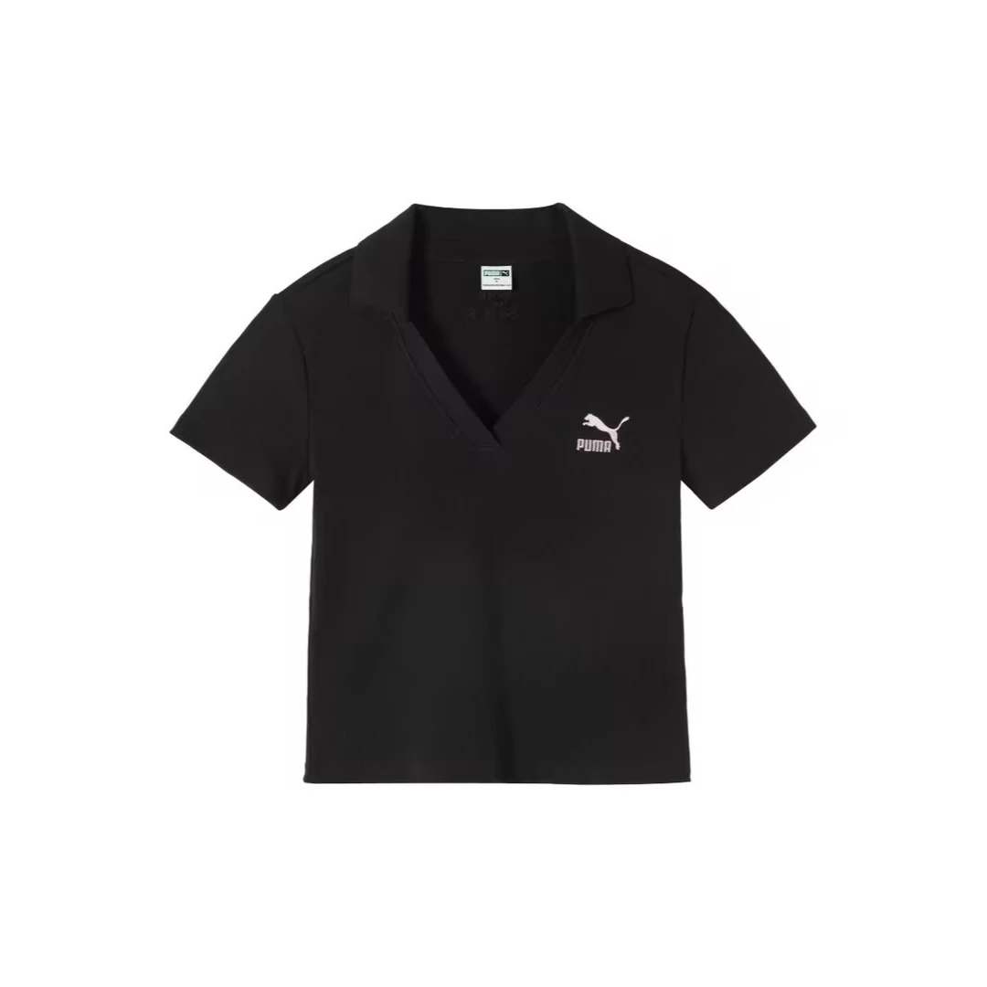 【滔搏联动】PUMA女款运动休闲夏季修身短袖62686301