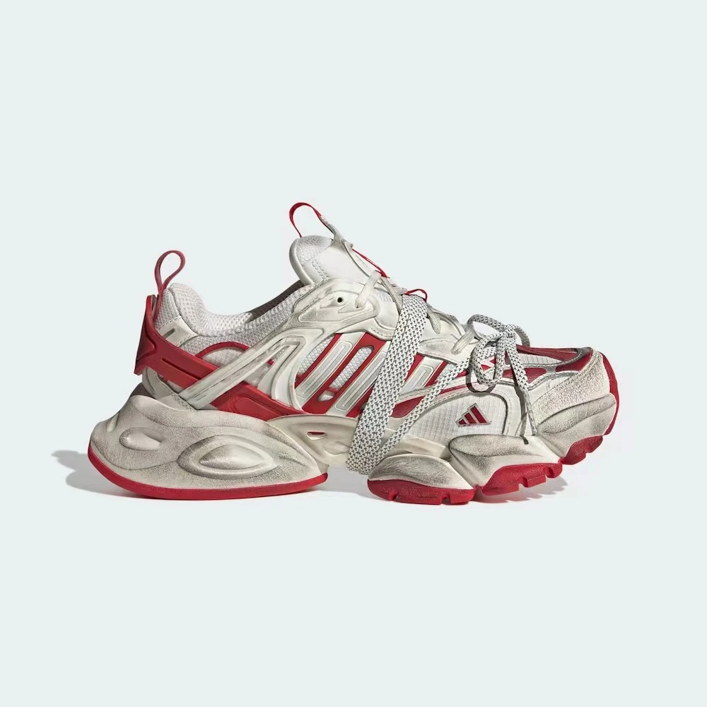 【滔搏联动】adidas阿迪达斯中性XLG赛博风厚底老爹鞋JS1590