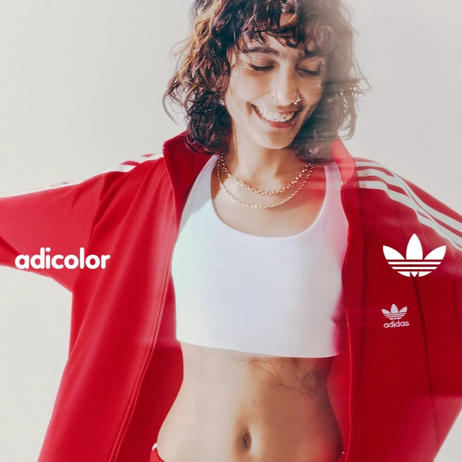 【滔搏联动】Adidas阿迪达斯三叶草女子运动休闲夹克外套IP0602