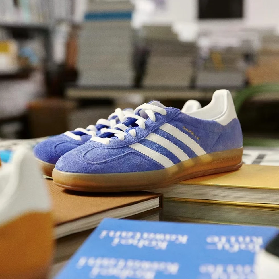 【滔搏联动】adidas阿迪达斯 INDOOR W 经典运动板鞋德训鞋HQ8717