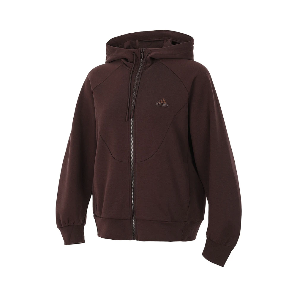 【滔搏联动】adidas阿迪达斯女子MW DK FZ HD针织外套JX6839