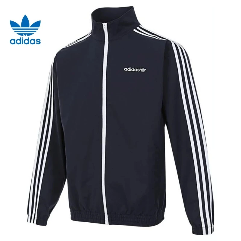 【滔搏联动】adidas秋季新款梭织夹克外套运动休闲宽松 IY1631