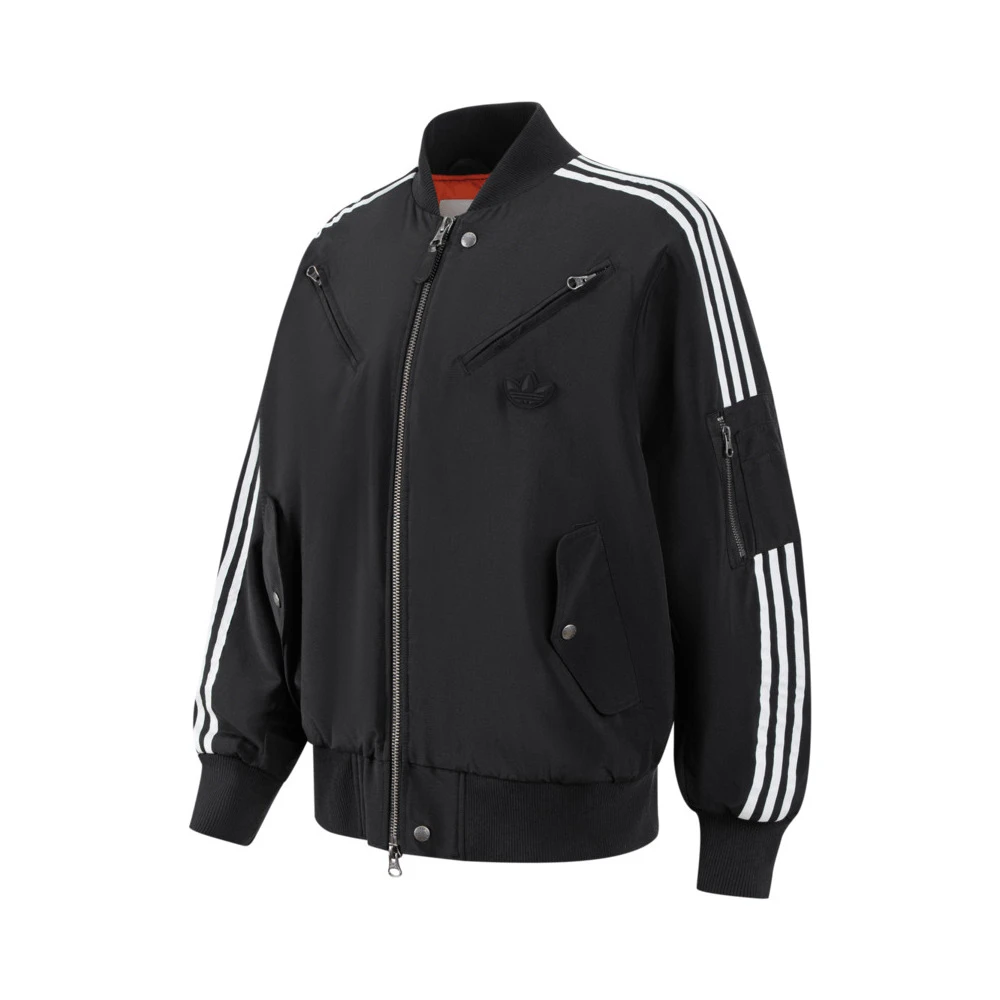 【滔搏联动】adidasOriginals阿迪三叶草男子NEW PAD JKT棉服JD3743