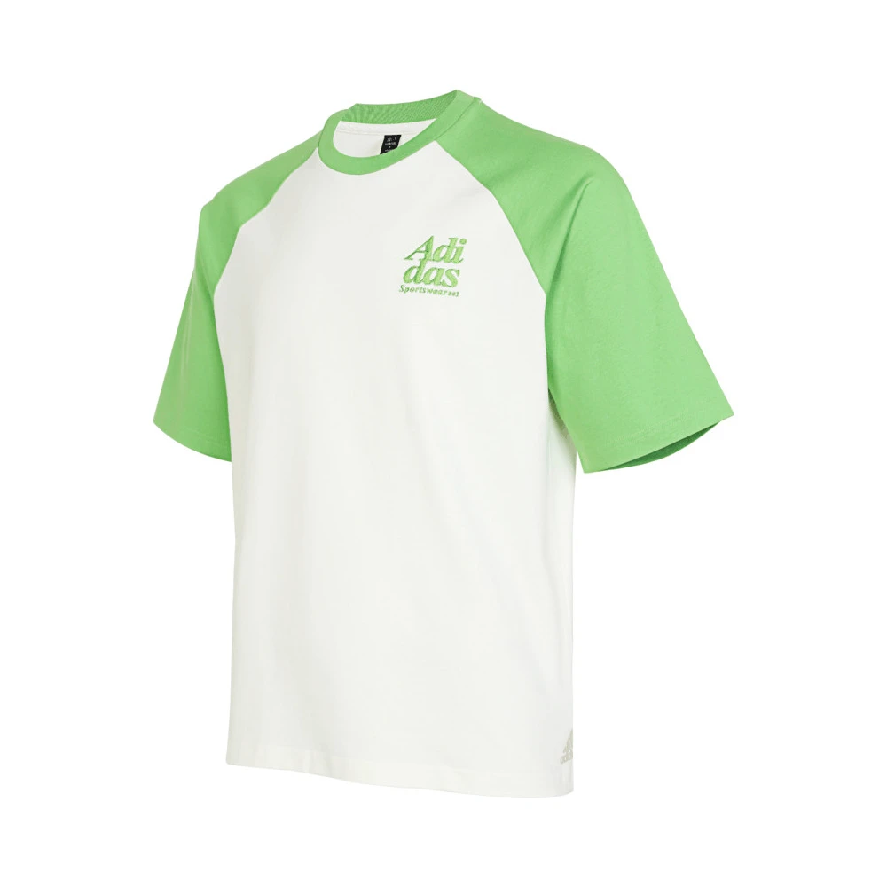 【滔搏联动】adidas阿迪达斯男子M LOGO TEE1圆领短袖JI6855