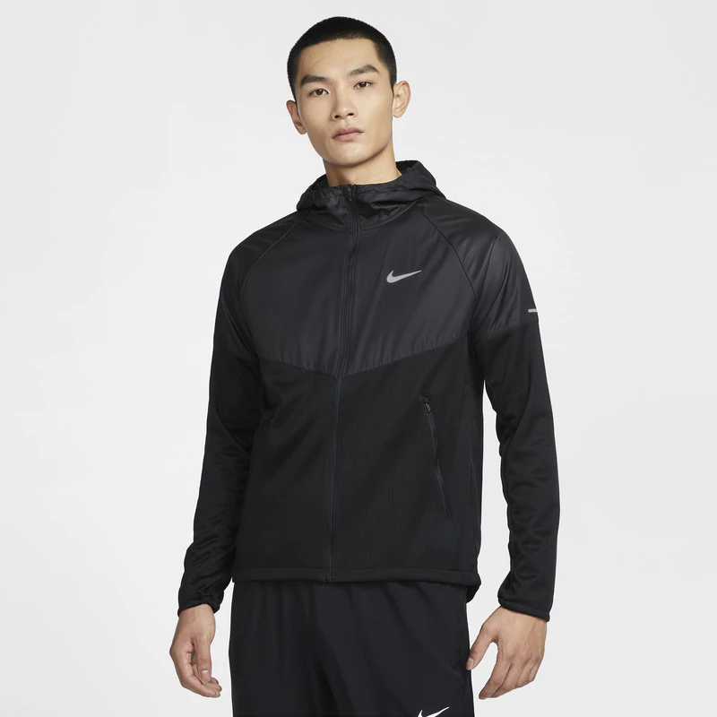【滔搏联动】NIKE男子ASM NK TF RPL SPHR MILER JKT外套FZ1112-010
