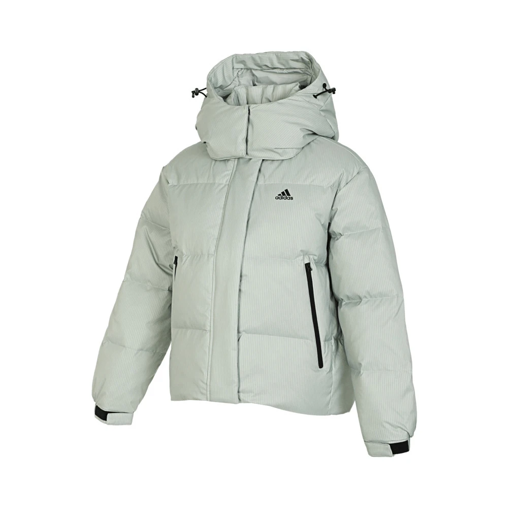 【滔搏联动】adidas阿迪达斯女子W PUFFY DOWN JK羽绒服IW0774
