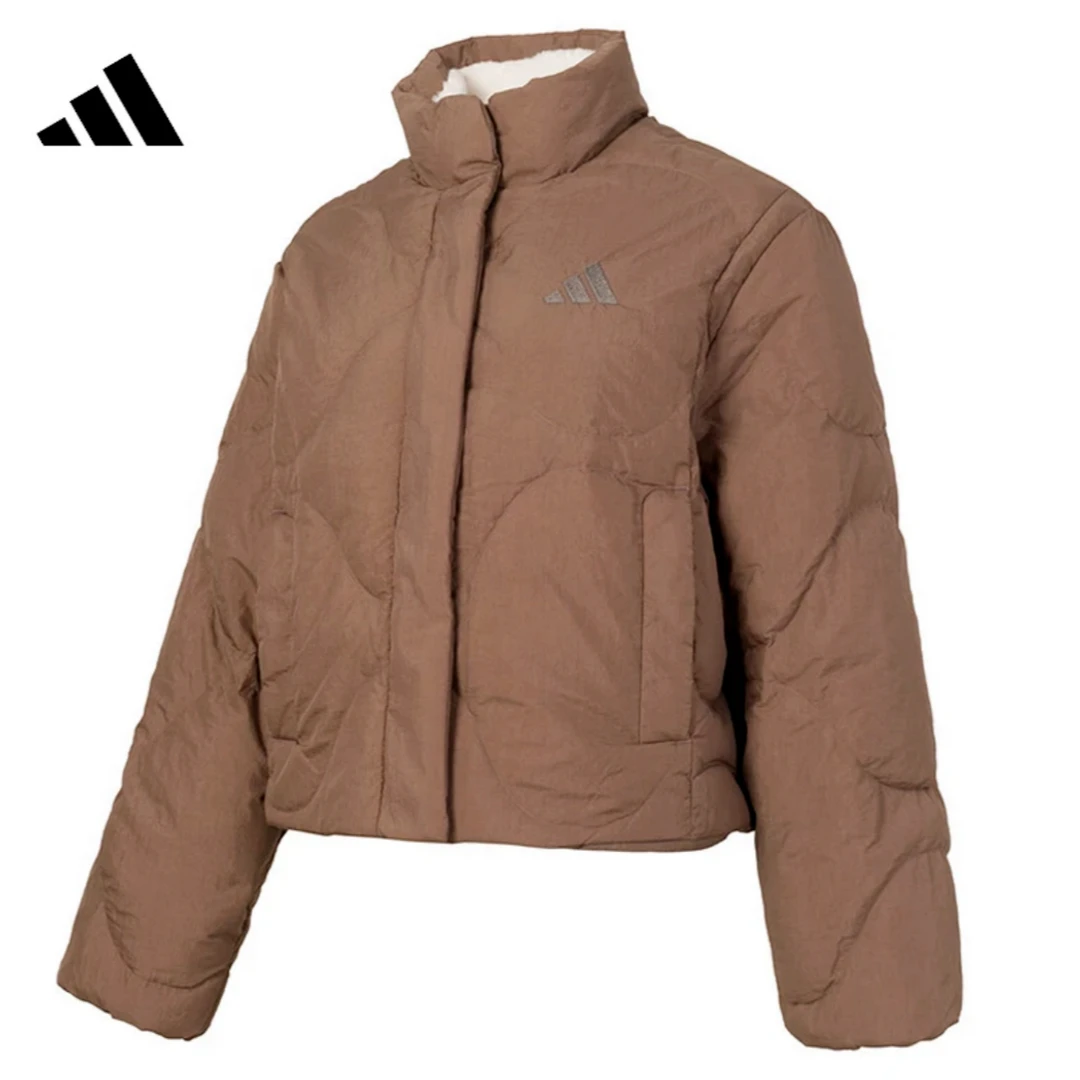 【滔搏联动】阿迪达斯2024女子W LIGHT DOWN J时尚休闲羽绒服JG5945