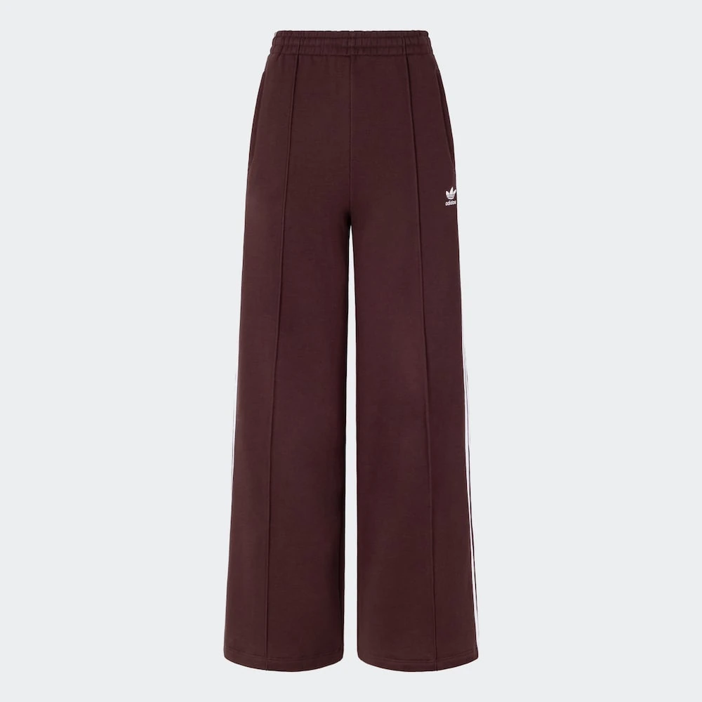 【滔搏联动】阿迪达斯Adidas复古宽松阔腿运动裤IS6912