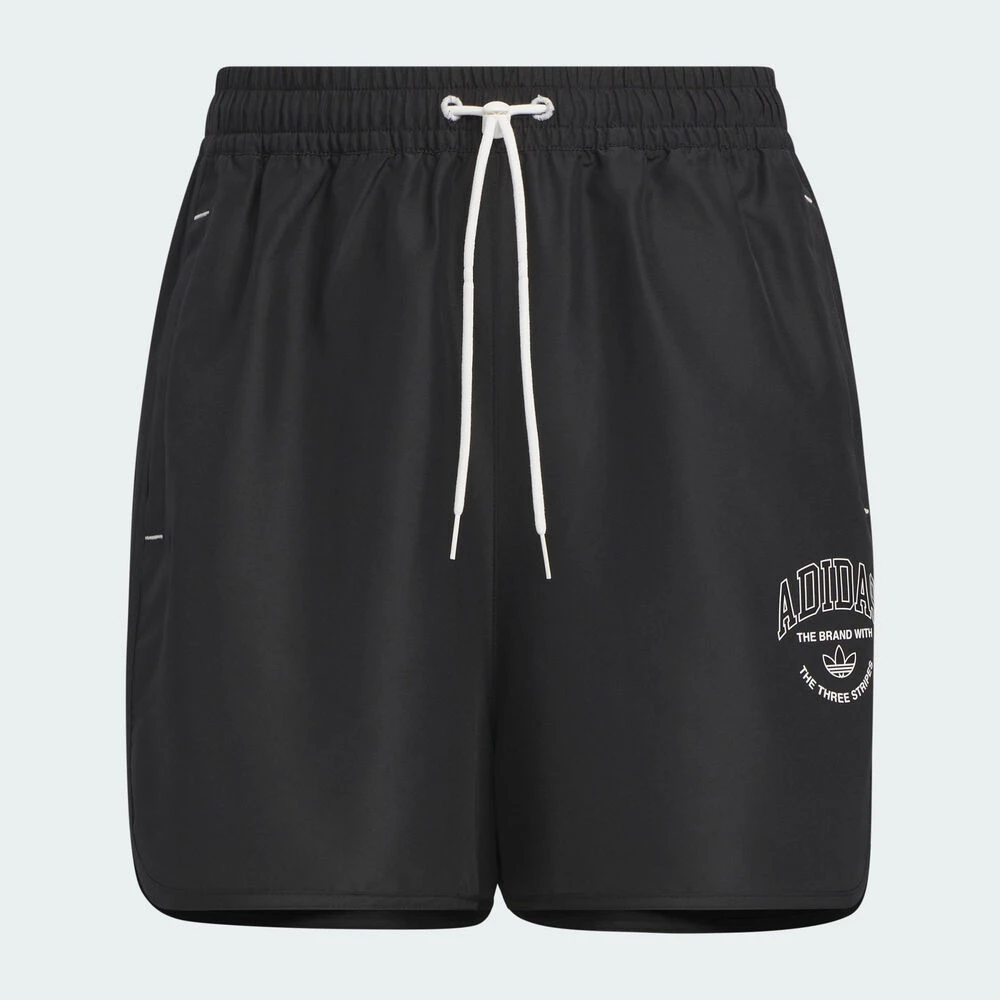 【滔搏联动】adidas Originals阿迪三叶草休闲女子梭织短裤IW6292