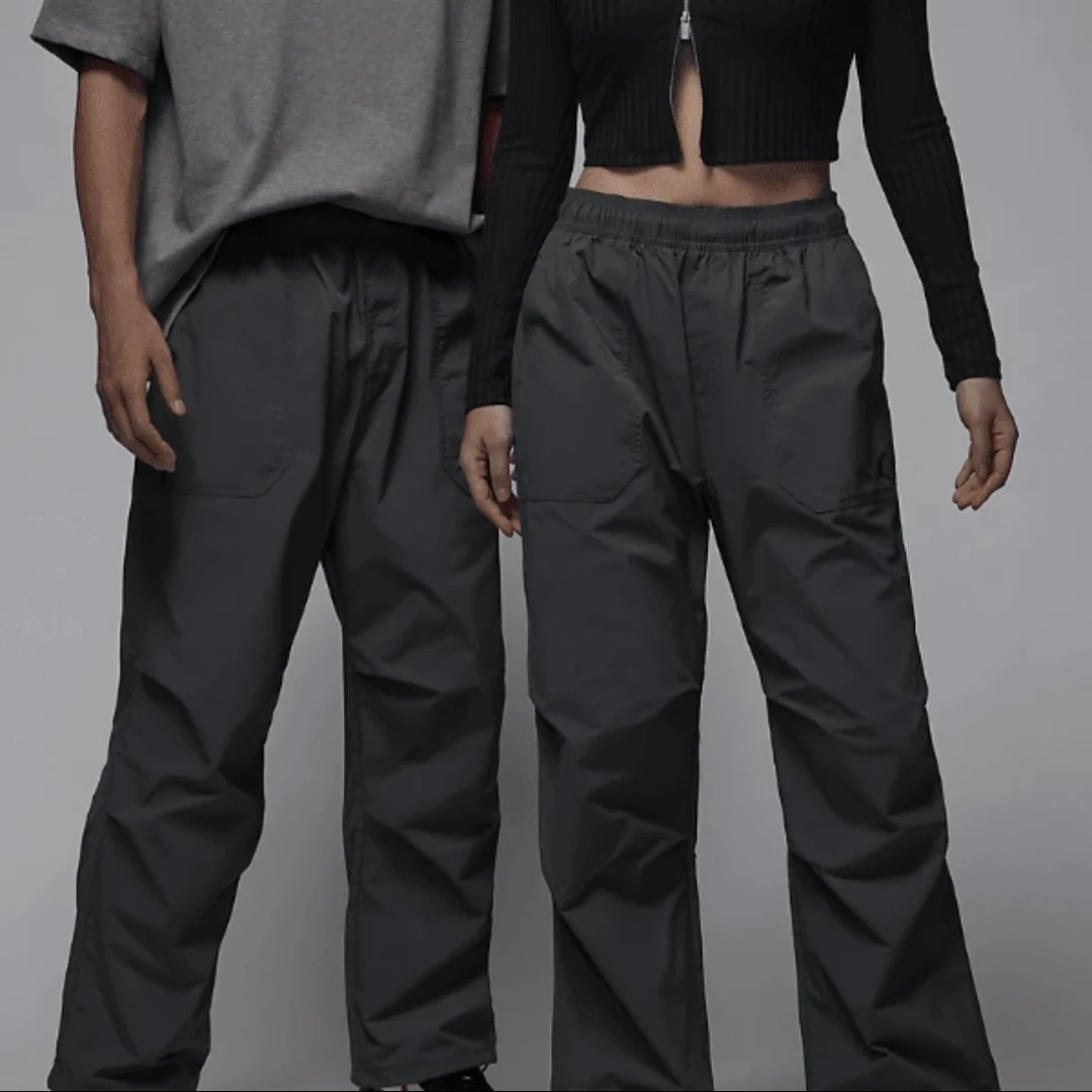 【滔搏联动】Nike耐克Jordan铁灰色梭织长裤FV7307-068