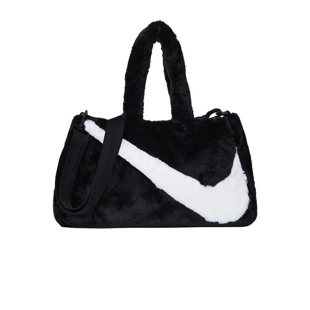 【滔搏联动】NIKE耐克2023女W NSW FX FUR TOTE HO23单肩FB3050-010