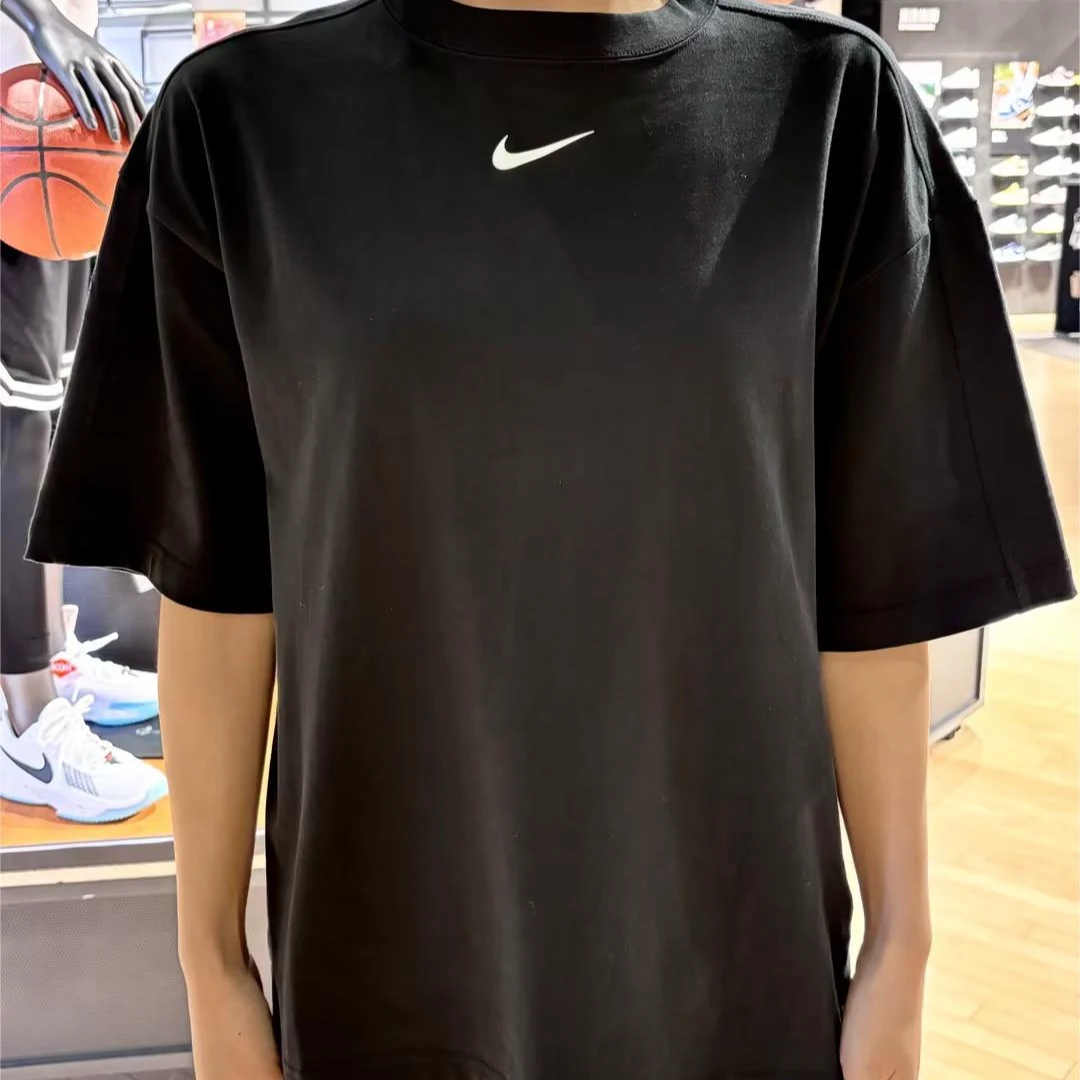 【滔搏联动】NIKE耐克女子AS W NSW OS SS TOP GCEL短T恤HJ3947-010