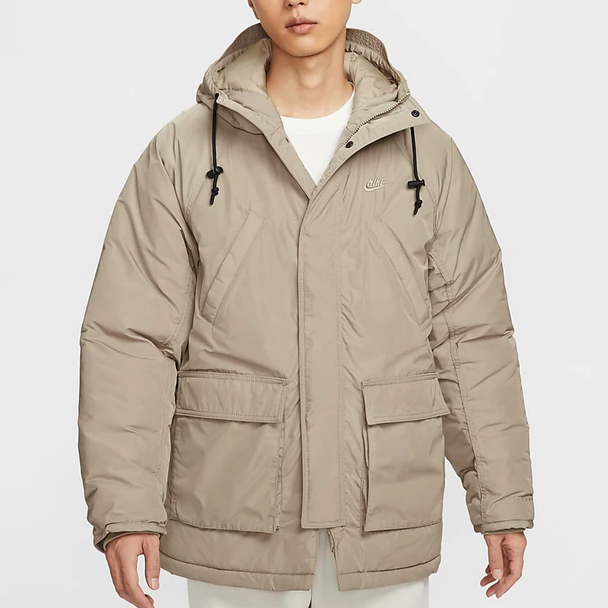 【滔搏联动】NIKE耐克男子运动防风立领连帽棉服FZ0870-247