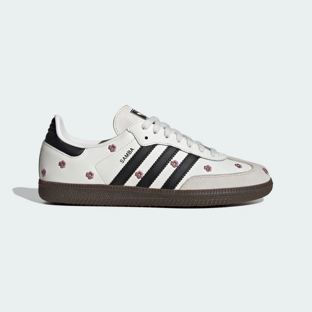 【滔搏联动】adidas Originals阿迪三叶草 女子SAMBA 休闲鞋IF4398