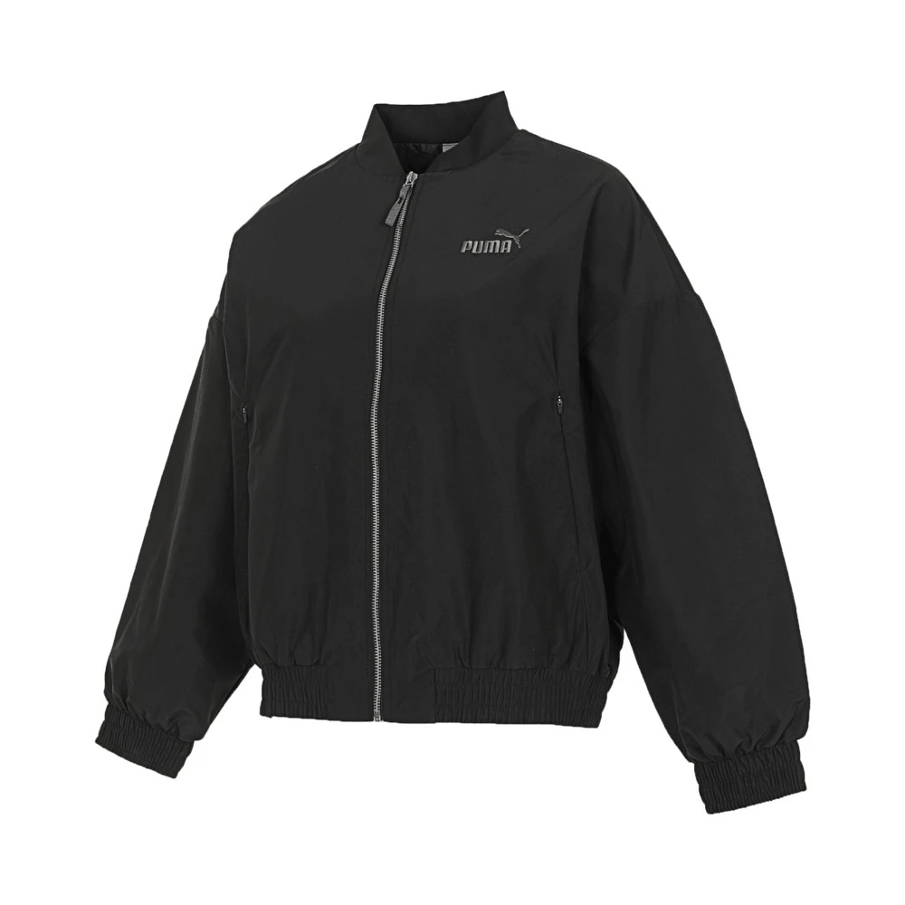 【滔搏联动】puma彪马女子黑色梭织外套62602101