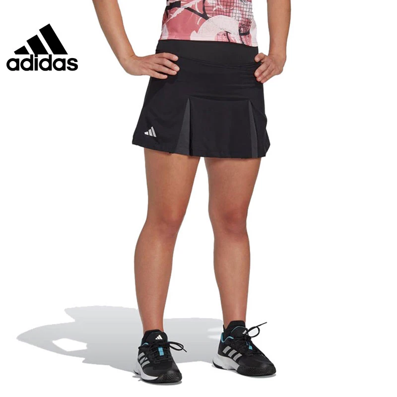 【滔搏联动】Adidas阿迪达斯女子CLUB PLEATSKIRT梭织半身裙HS1459