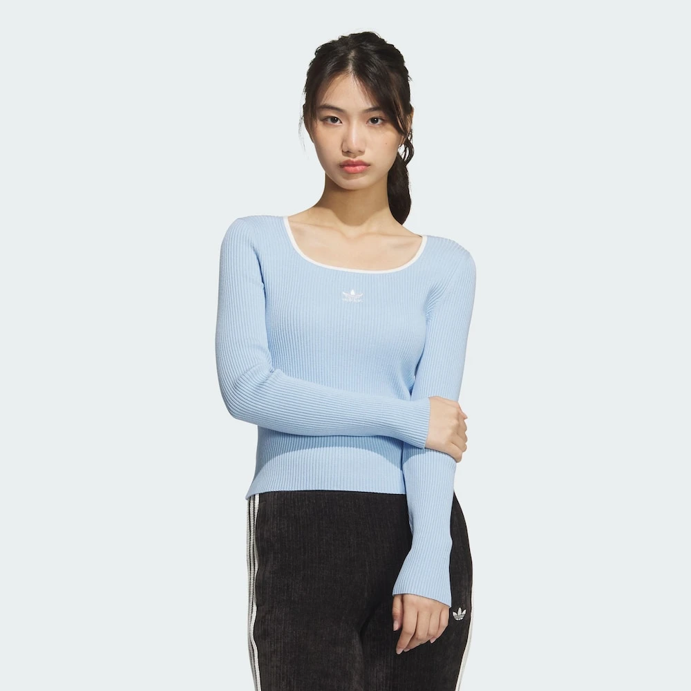 【滔搏联动】阿迪达斯Adidas方领套头衫JM8054