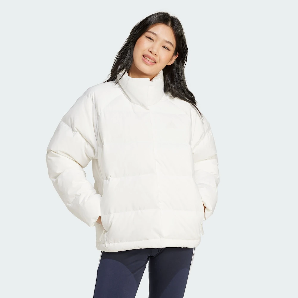 【滔搏联动】adidas/阿迪达斯女子暖芯科技保暖鸭绒羽绒服IX8867