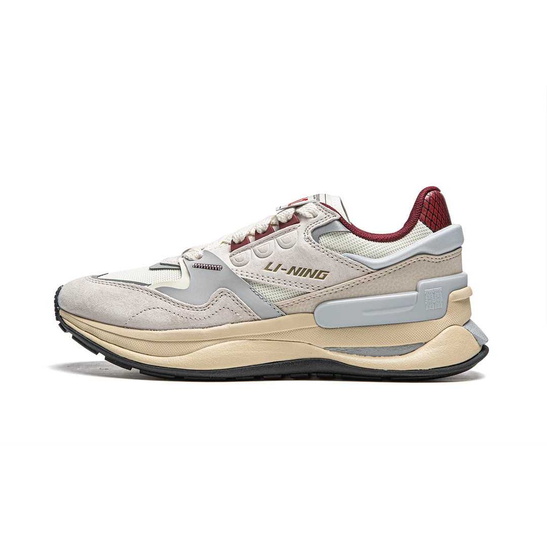 【滔搏联动】LI-NING李宁男子001 初心V2休闲鞋AGCU061-1