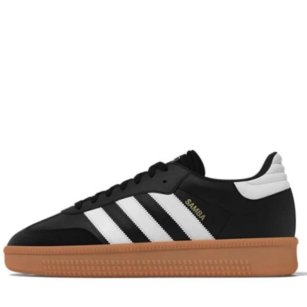 【滔搏联动】adidas Samba XLG 黑白德训潮流复古低帮板鞋 IE1379
