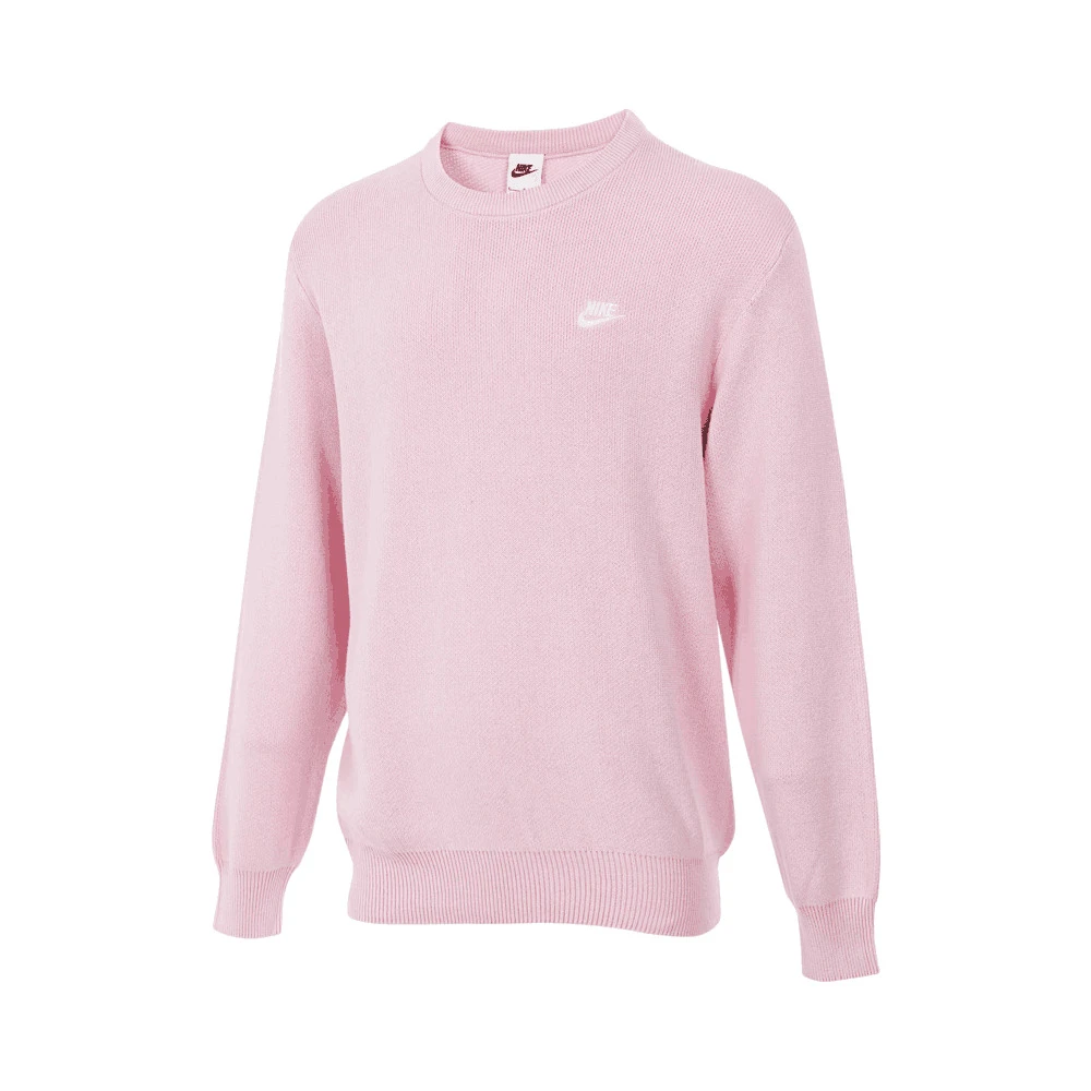【滔搏联动】NIKE耐克男子CLUB CREW SWEATER 卫衣套头衫FQ2913-663