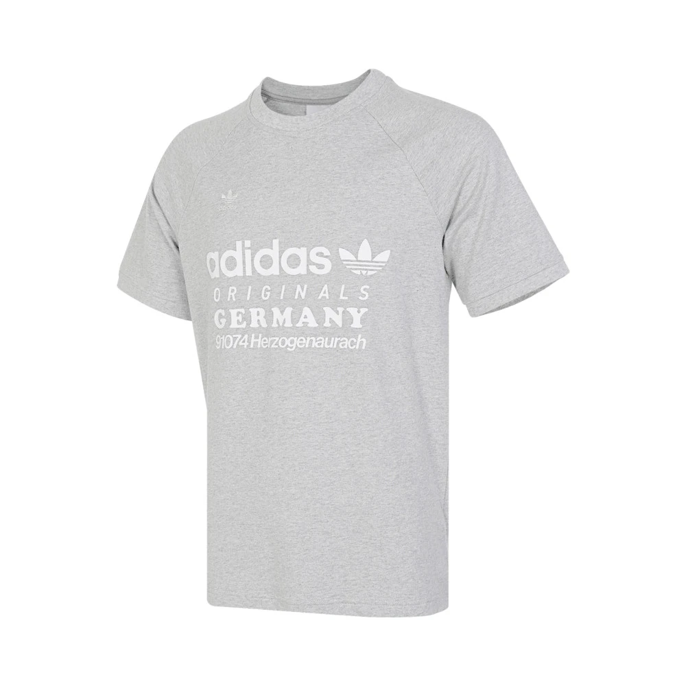 【滔搏联动】Adidas Originals阿迪三叶草男子GRF TEE短T恤IU0224