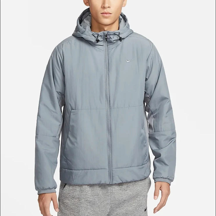 【滔搏联动】NIKE耐克UNLIMITED冬季新防风防水连帽棉服FB7545-084