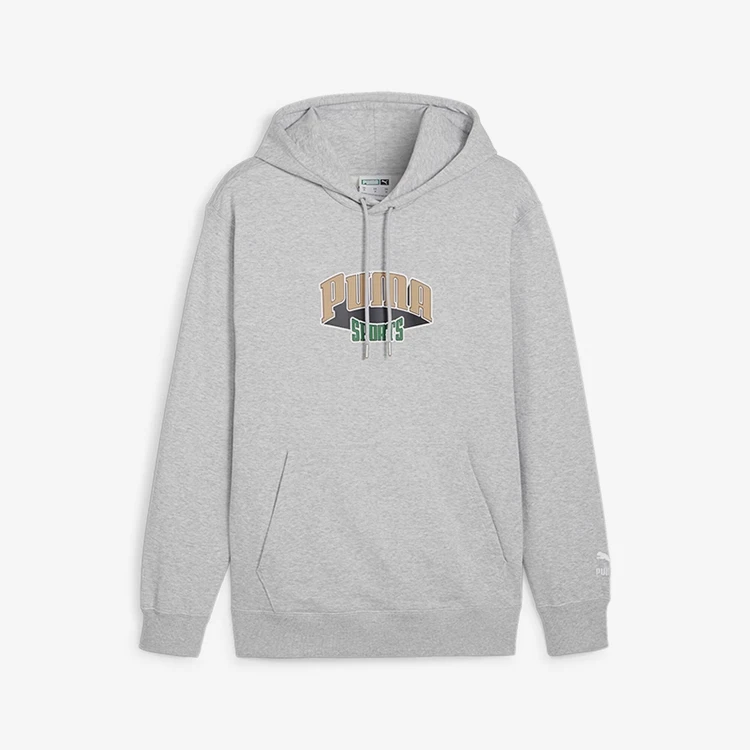 【滔搏联动】puma彪马男子浅混合灰针织卫衣62617904