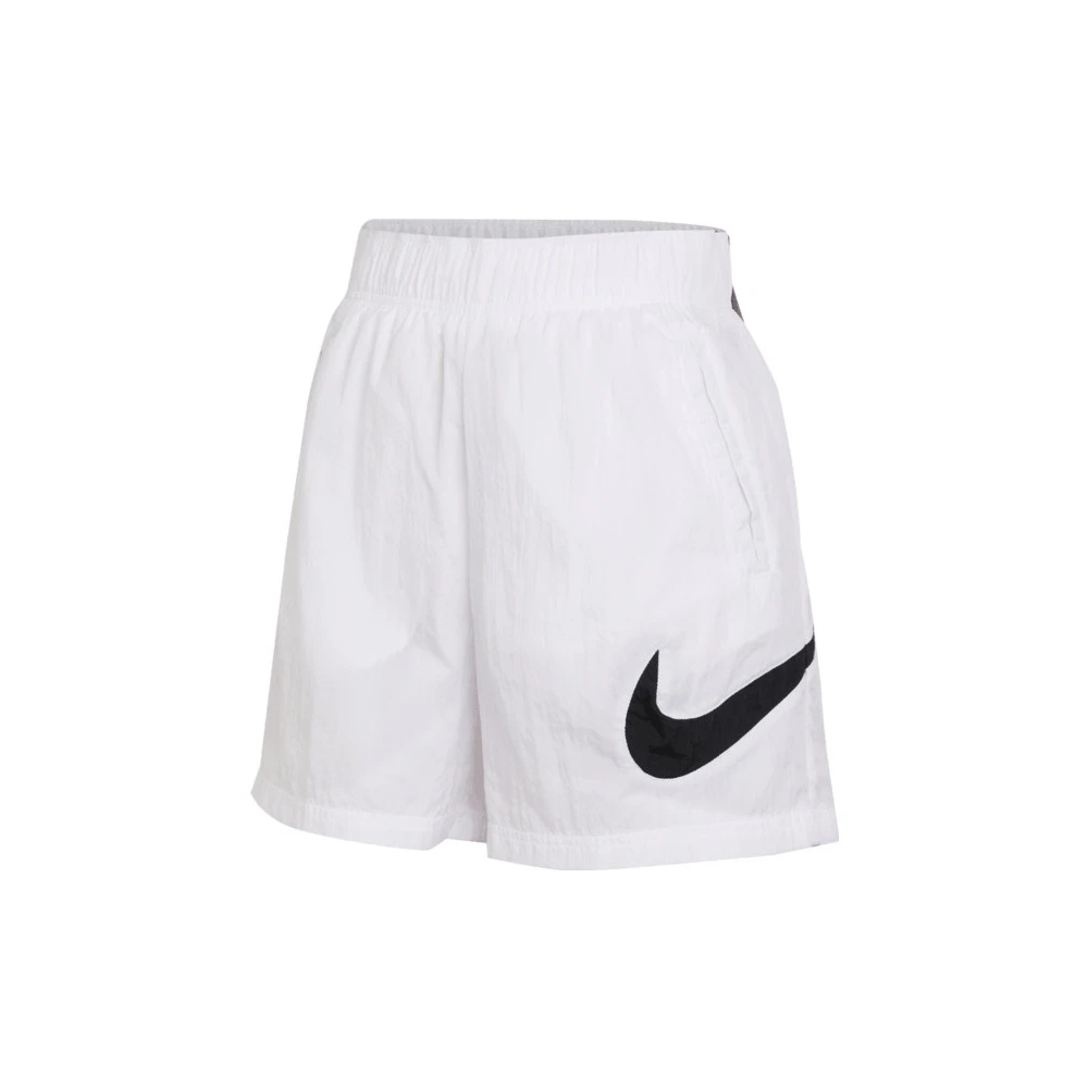 NIKE耐克女子ASWNSW ESSNTL WVN HR SHORT HBR梭织短裤DM6740-100