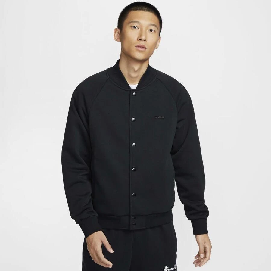 【滔搏联动】耐克NIKE詹姆斯男子加绒运动篮球夹克FZ1035-010