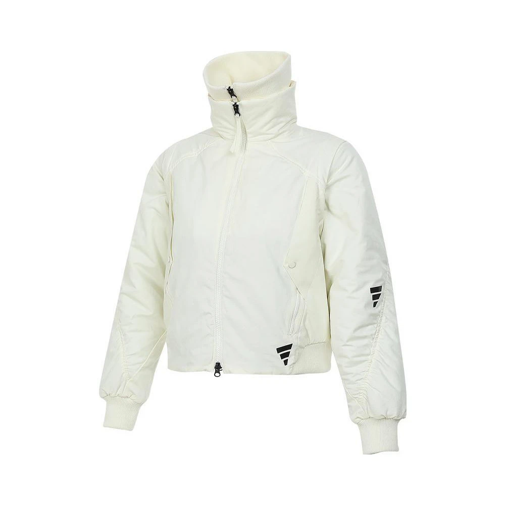 【滔搏联动】adidas阿迪达斯女子FUSTL W P DJK C棉服JW8914